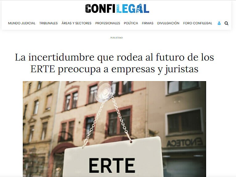 La incertidumbre que rodea al futuro de los ERTE preocupa a empresas y juristas